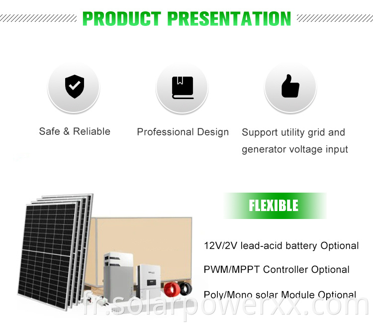 Off-Grid Solar Energy System